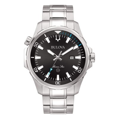 Orologio Bulova Marine Star 43mm nero [b3b7774a]
