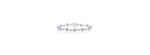 Bracciale Bagliori oro bianco con diamanti [53e07e65]