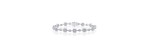 Bracciale Bagliori oro bianco con diamanti [8ac63d68]