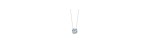 Collana Bonbon oro bianco con topazio e diamanti [4a21c969]