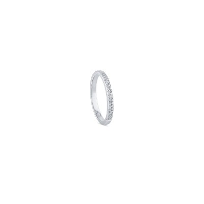 Anello Classico Salvini oro bianco e diamanti [7326d53a]