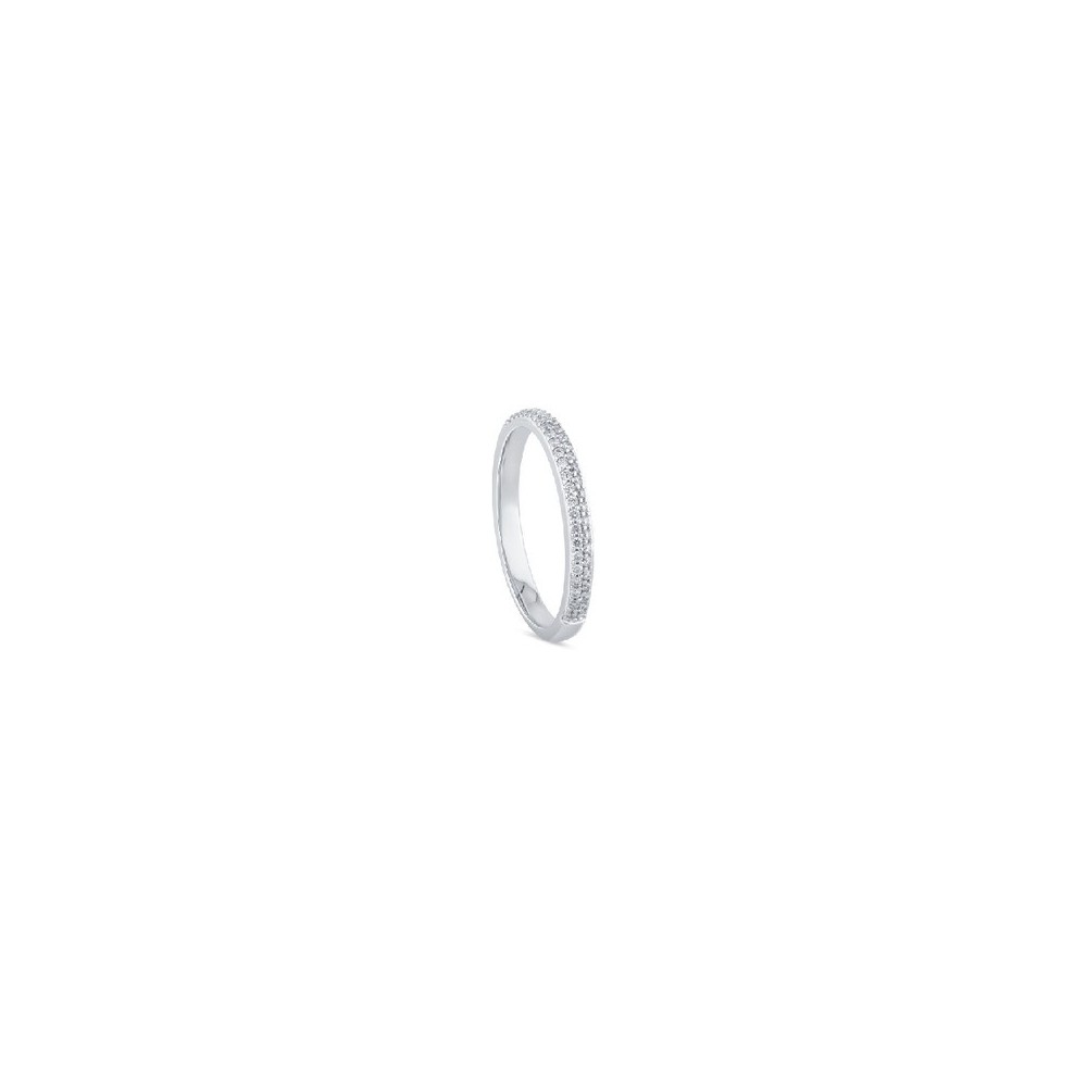 Anello Classico Salvini oro bianco e diamanti [7326d53a]