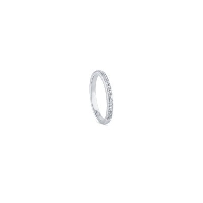 Anello Classico Salvini oro bianco e diamanti [7326d53a]