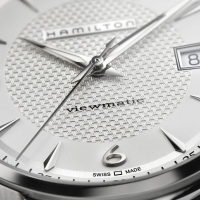 Orologio Hamilton Jazzmaster Viewmatic 40mm [a817e84e]