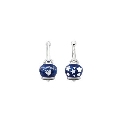 Orecchino Campanella con Stelline in Argento [a72c9801]