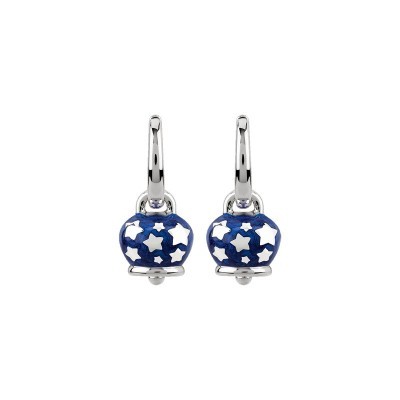 Orecchino Campanella con Stelline in Argento [a72c9801]