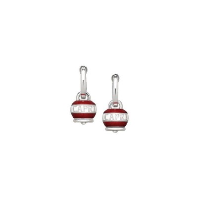 Orecchini campanella Dolce Vita argento e smalto [51473321]