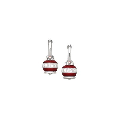 Orecchini campanella Dolce Vita argento e smalto [51473321]