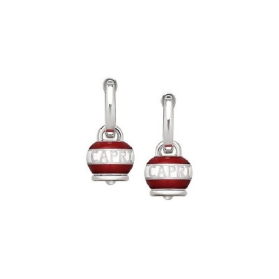 Orecchini campanella Dolce Vita argento e smalto [8861702c]