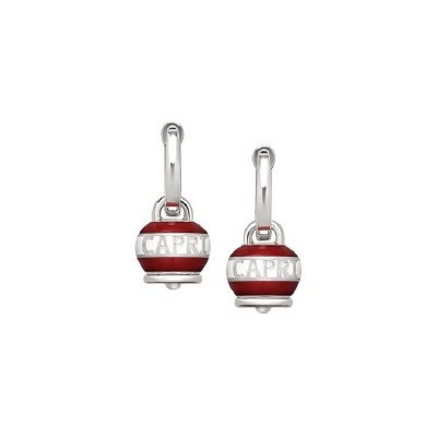 Orecchini campanella Dolce Vita argento e smalto [51473321]