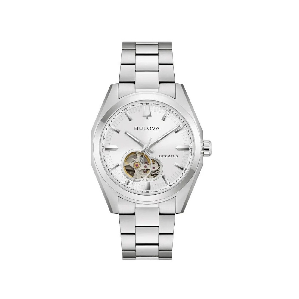 Orologio Bulova Surveyor Automatico Grigio 39mm [a1331be7]