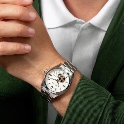 Orologio Bulova Surveyor Automatico Grigio 39mm [781558ea]