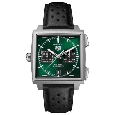 TAG Heuer Monaco Chronograph Titanio 39mm Verde [8693de65]