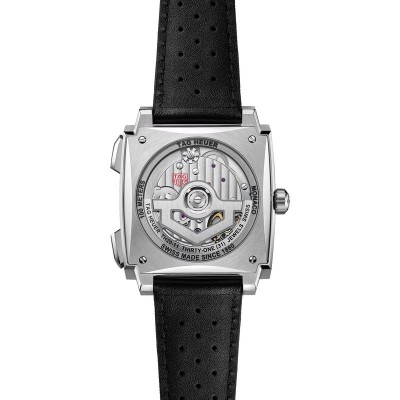 TAG Heuer Monaco Chronograph Titanio 39mm Verde [e8a85c6c]