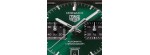 TAG Heuer Monaco Chronograph Titanio 39mm Verde [5ae5da76]