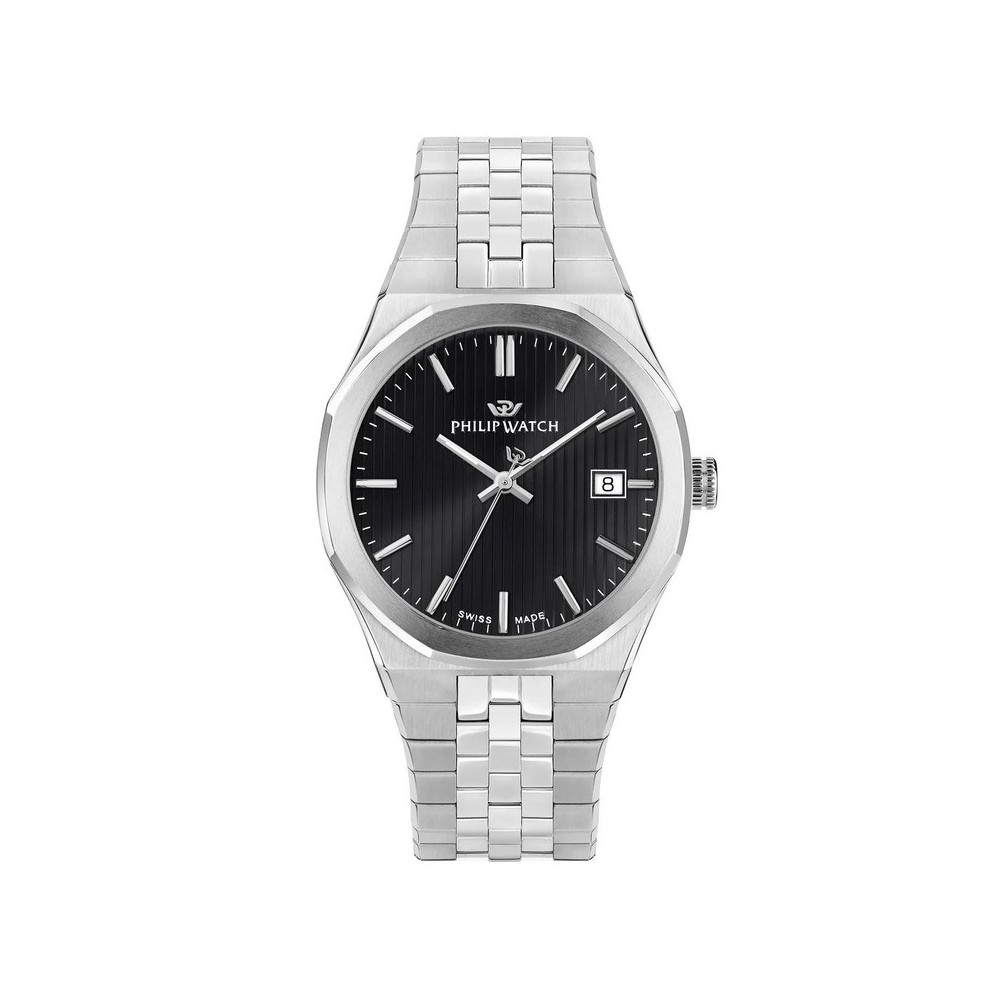 Orologio Philip Watch Windsurf Quarzo 38mm Black [d72b8c13]