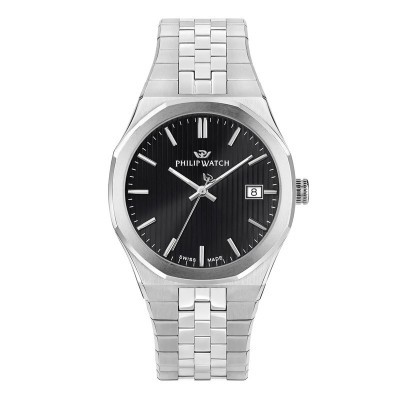 Orologio Philip Watch Windsurf Quarzo 38mm Black [d72b8c13]