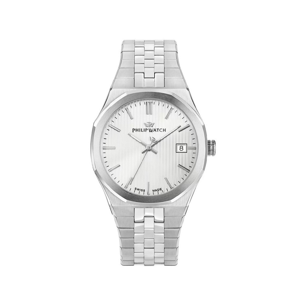Orologio Philip Watch Windsurf Quarzo 38mm Bianco [bfce13b9]