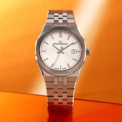 Orologio Philip Watch Windsurf Quarzo 38mm Bianco [d1f591b0]