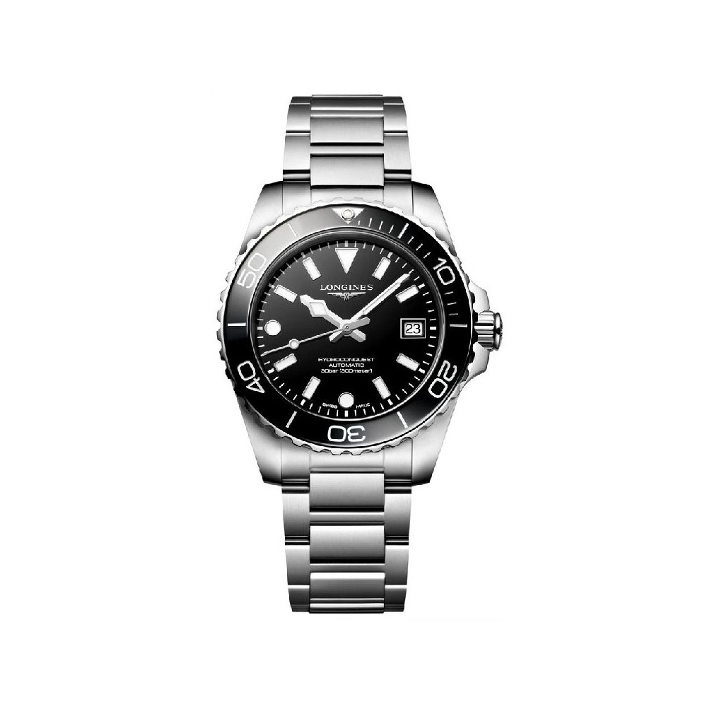 Orologio Longines HydroConquest Auto 39mm black [68e8d138]