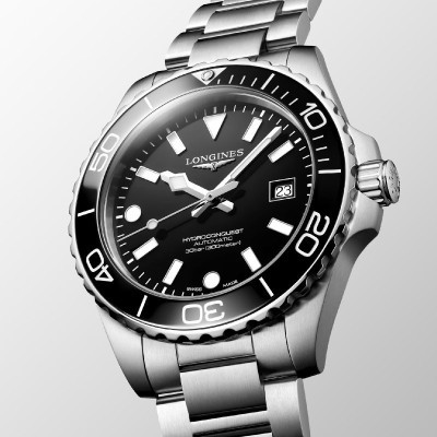 Orologio Longines HydroConquest Auto 39mm black [68e8d138]