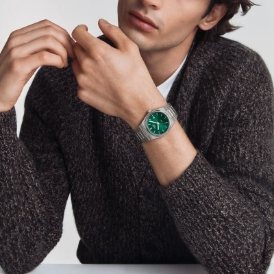 Orologio Tissot PRX 40mm verde [4647c170]