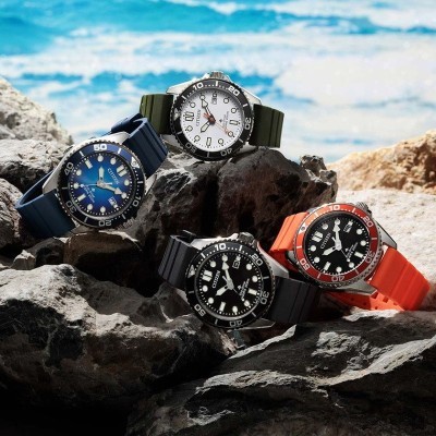 Orologio Citizen Promaster Eco Drive 200MM 40mm [1d7ab6db]
