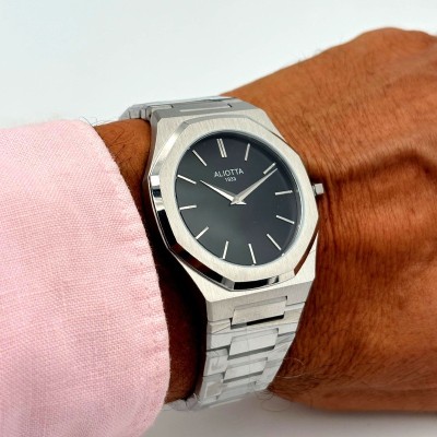 Orologio Aliotta nero 41mm [1fed8a85]