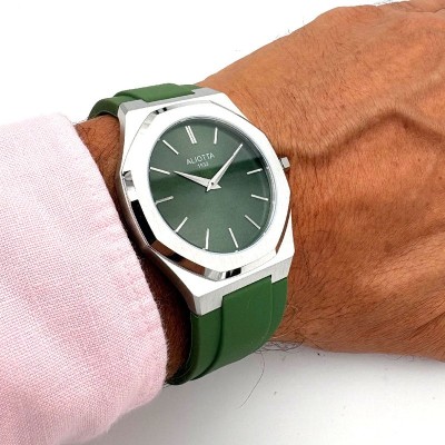 Orologio Aliotta verde 41mm [ba682c44]