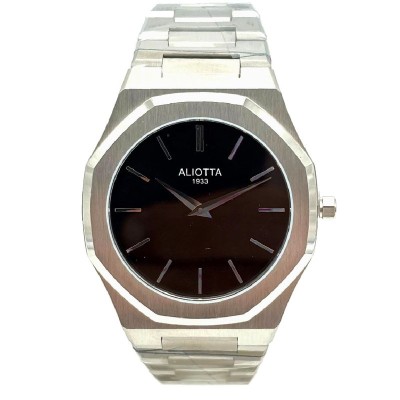 Orologio Aliotta nero 41mm [077098aa]