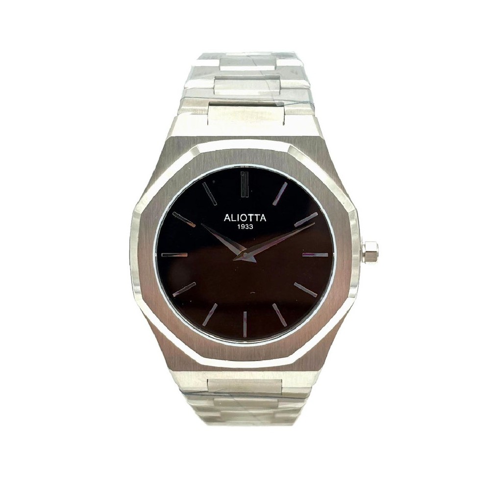 Orologio Aliotta nero 41mm [077098aa]