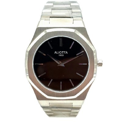 Orologio Aliotta nero 41mm [077098aa]