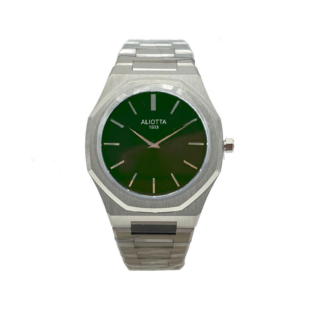 Orologio Aliotta verde 41mm [d6a5ae6d]