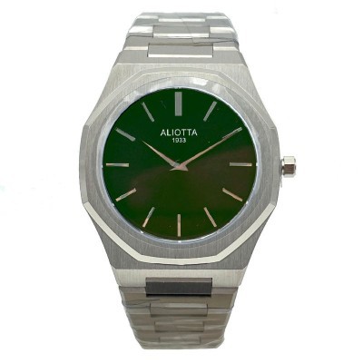 Orologio Aliotta verde 41mm [d6a5ae6d]