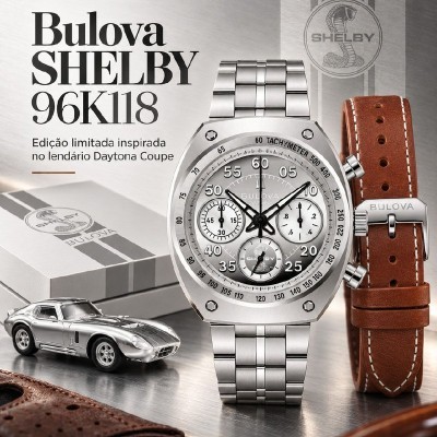 Bulova Shelby Daytona Coupè Limited Edition [9a21f632]