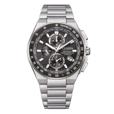 Orologio Citizen AT8 Super Titanio 43mm Nero [184d0997]