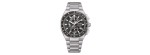 Orologio Citizen AT8 Super Titanio 43mm Nero [184d0997]