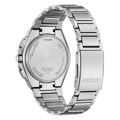 Orologio Citizen AT8 Super Titanio 43mm Nero [c16b4a9a]