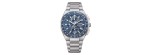 Orologio Citizen AT8 Super Titanio 43mm Blu [793c39ba]