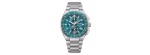Orologio Citizen AT8 Super Titanio 43mm Petrolio [6b115f09]