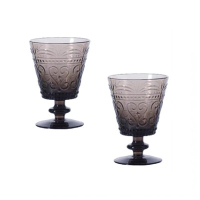 Set 2 calici vino Provenzale ametista [e9c7096e]