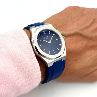 Orologio Aliotta blu 41mm [fa9f0325]