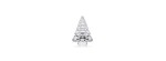 Albero di Natale Octogone 2026 trasparente [df8e5410]