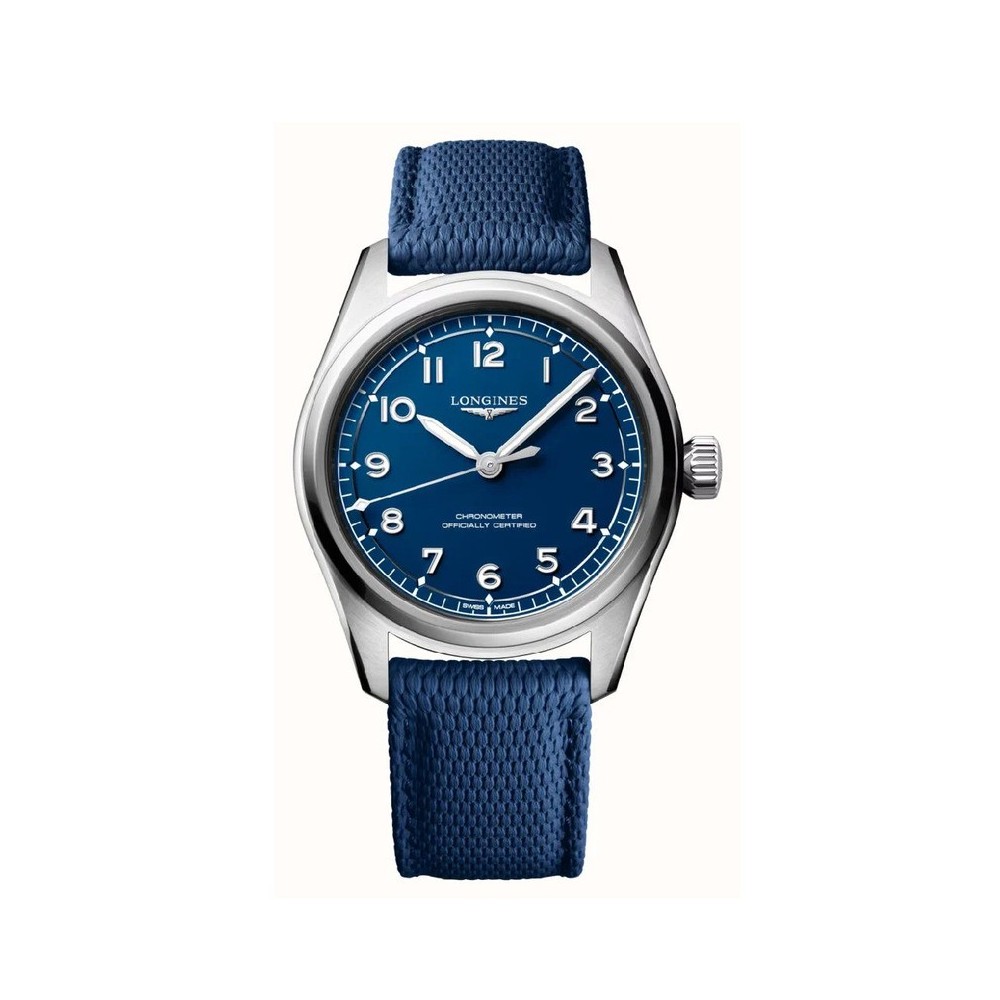 Orologio Longines Spirit Pilot 39mm Blu [5afdfd2d]