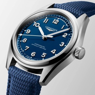 Orologio Longines Spirit Pilot 39mm Blu [5afdfd2d]