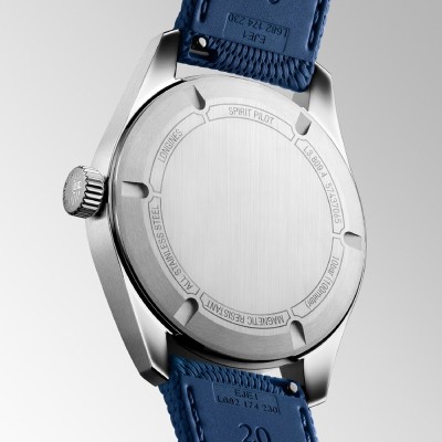 Orologio Longines Spirit Pilot 39mm Blu [34c67f24]