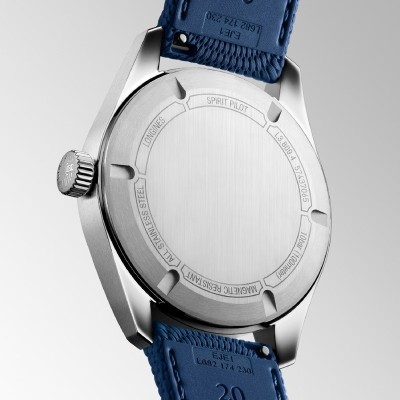 Orologio Longines Spirit Pilot 39mm Blu [34c67f24]