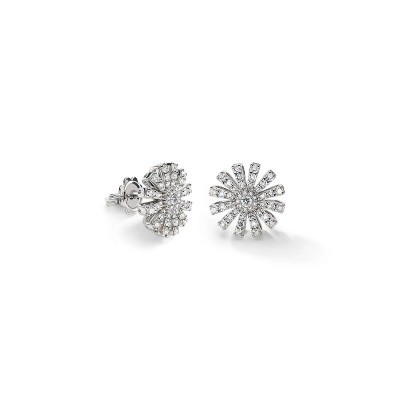 Orecchini Damiani Margherita oro bianco e diamanti [cf1b7f58]