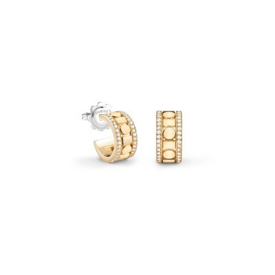 Orecchini Damiani Belle Époque Reel oro e diamanti [df6eb21e]