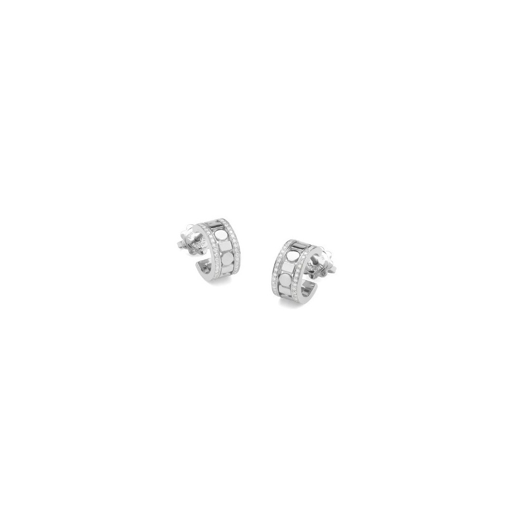 Orecchini Damiani Belle Époque Reel oro e diamanti [3c561f83]